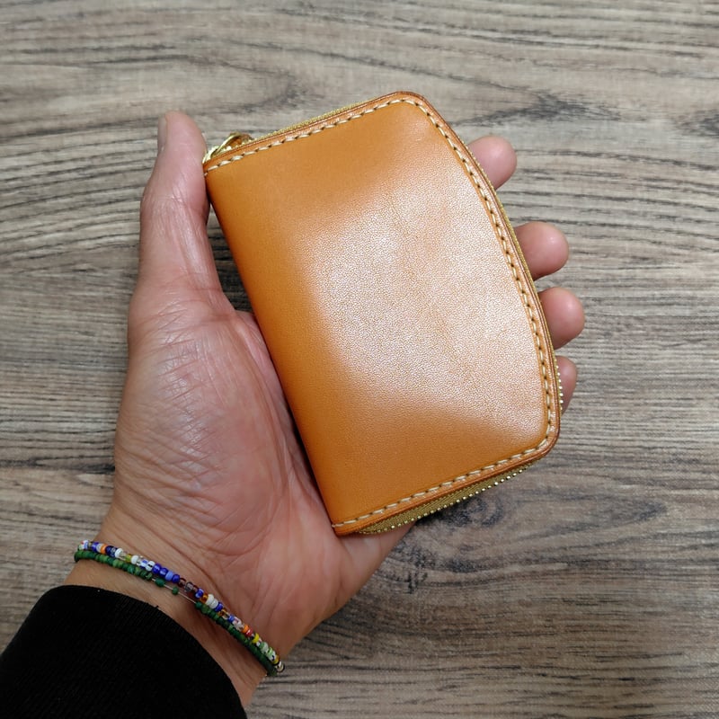 ラウンドファスナーキーケース | Joynt's leather works