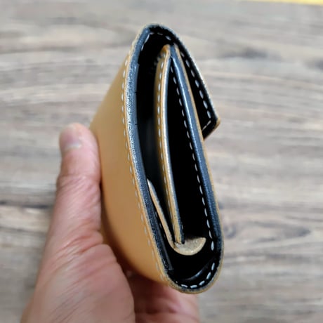 三つ折りウォレット