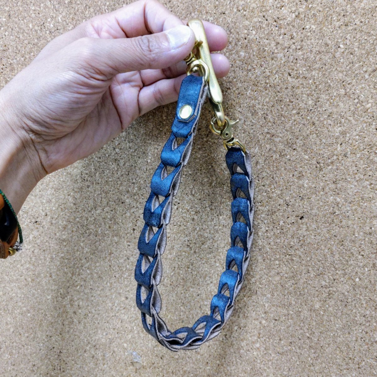 ウォレットチェーン | Joynt's leather works ウォレットチェーン | Joynt's leather works