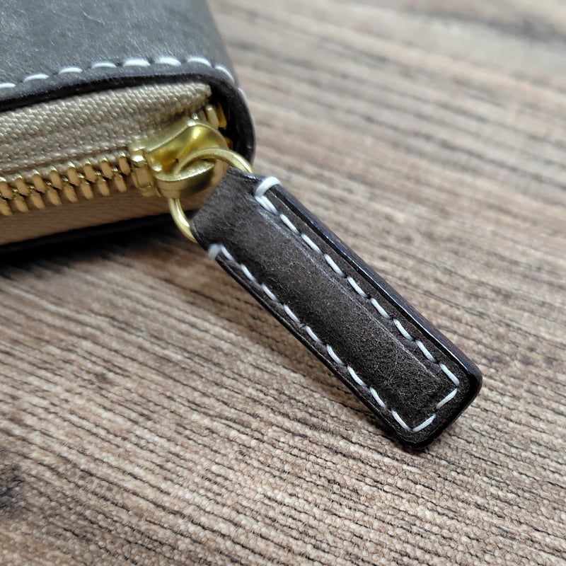 ラウンドファスナー・ミドル ラウンドファスナーミドルウォレット | Joynt's leather works