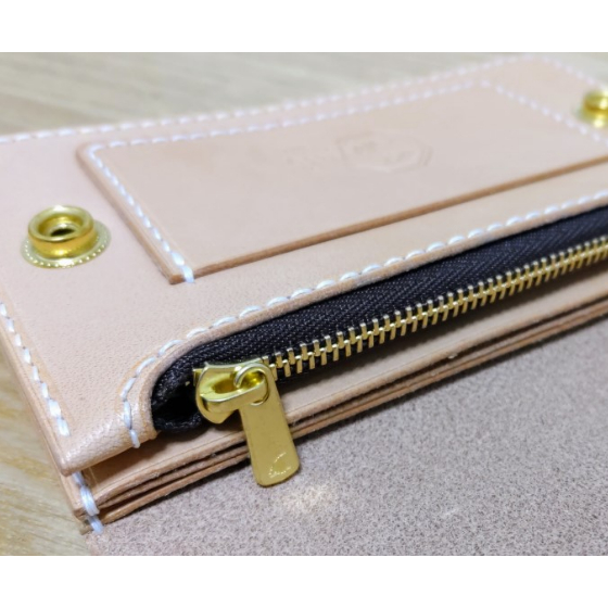 ミドルトラッカーウォレット | Joynt's leather works ミドルトラッカーウォレット | Joynt's leather works