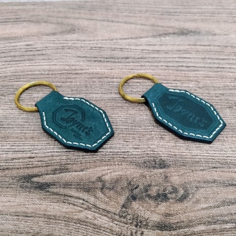 キーホルダー（leather works ロゴ）