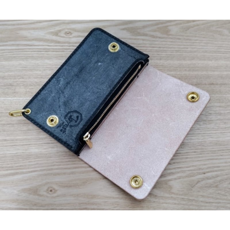 ミドルトラッカーウォレット（二層式）カードケース付き特別限定品 ミドルトラッカーウォレット | Joynt's leather works