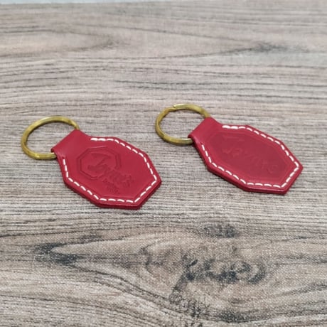 キーホルダー（leather works ロゴ）