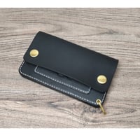 ja ミドルトラッカーウォレット＆ケース ミドルトラッカーウォレット | Joynt's leather works