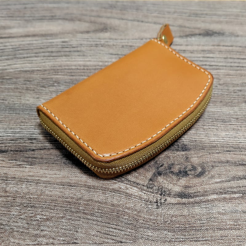 ラウンドファスナーキーケース | Joynt's leather works