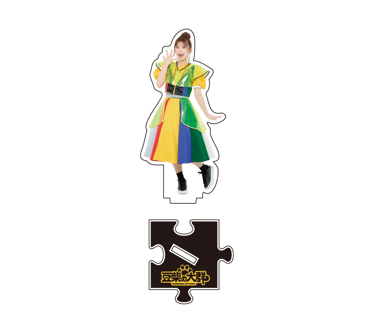 ぱん つきみ ウエディング 特大アクリルスタンド にっこりver ぱん先生]描き下ろし特大アクリルスタンド（つきみ