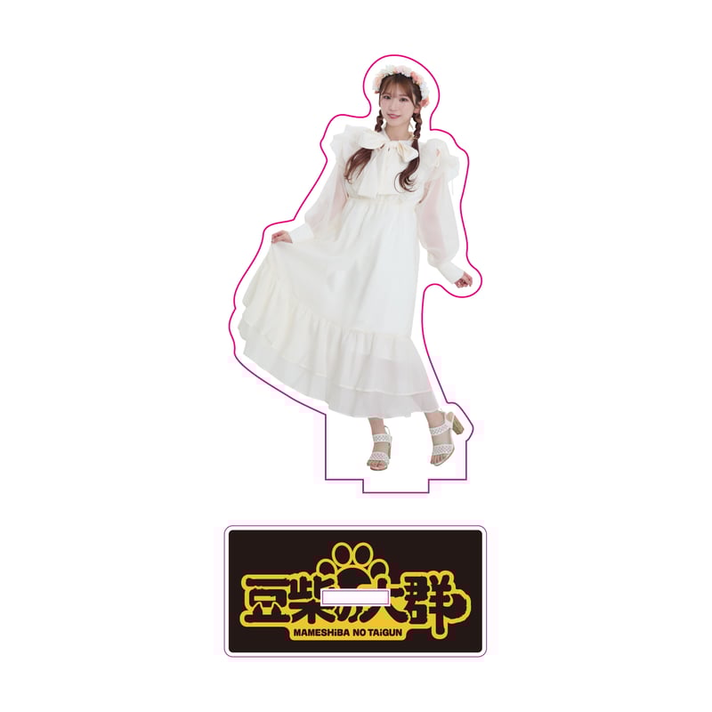 ACCA ジーン・オータス　アクリルスタンド　flower ver. Ci flower 1st Anniversary アクリルスタンド (acrylic sta