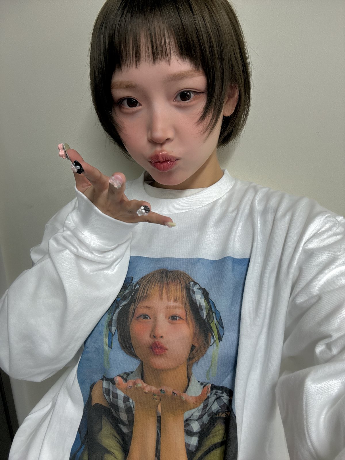 Where the End Begins by WACK ロングTシャツ/チャンベイビー【1月