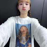 Where the End Begins by WACK ロングTシャツ/月ノウサギ【1月末出荷予定】