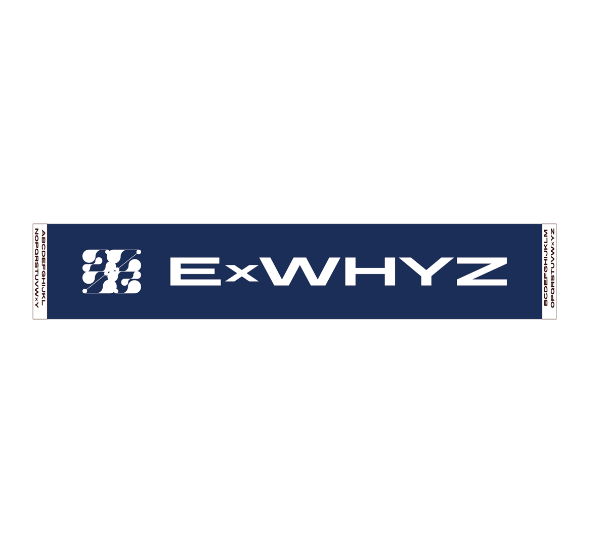 レア】ExWHYZ サイン入りタオル レア】ExWHYZ サイン入りタオル
