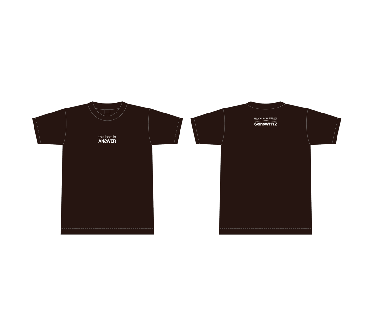 ANSWER Tee【5月中旬出荷予定】 | WACK OFFiCiAL STORE
