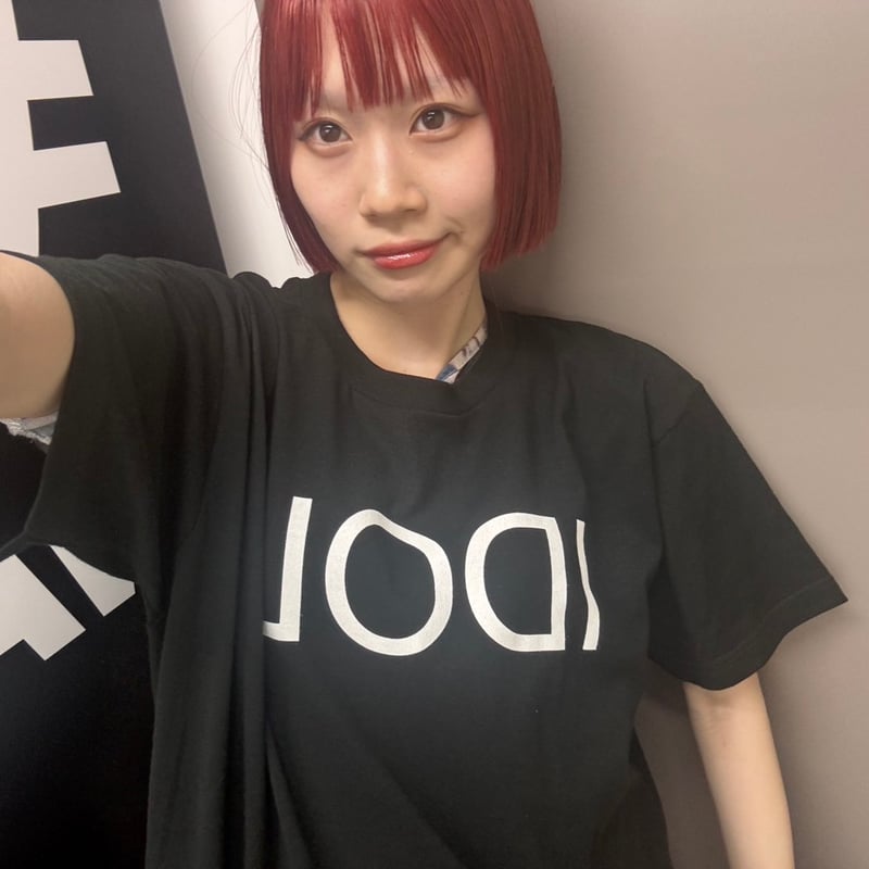 IDOL Tシャツ【5月中旬出荷予定】 | WACK OFFiCiAL STORE