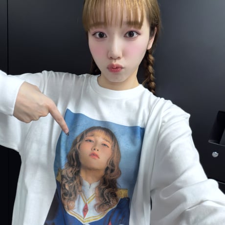 Where the End Begins by WACK ロングTシャツ/月ノウサギ【1月末出荷予定】