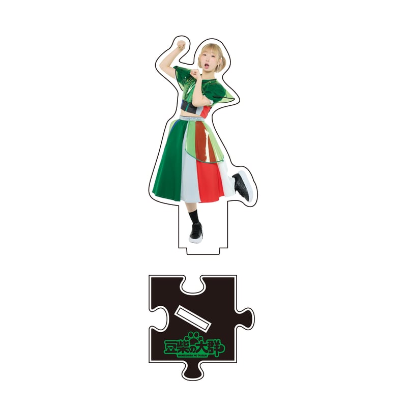 ぱん つきみ ウエディング 特大アクリルスタンド にっこりver ぱん先生]描き下ろし特大アクリルスタンド（つきみ