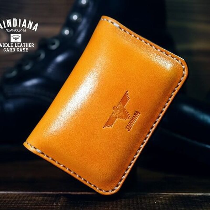 CCE-Y サドルレザー・カードケース | JAINDIANA STORE