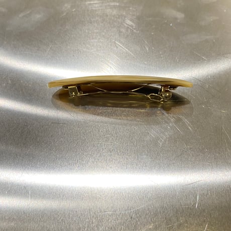 [KOSTKAMM] Horn Hair Clip / 6cm