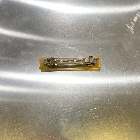 [KOSTKAMM] Horn Hair Clip / 6cm