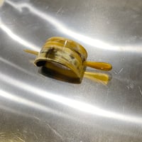 [KOSTKAMM] Horn Hair Clip with Stick