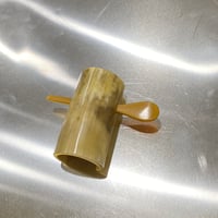 [KOSTKAMM] Horn Hair Clip with Stick