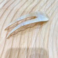 [KOSTKAMM]　Horn Hair Sticks