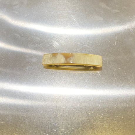 [KOSTKAMM] Horn Hair Clip / 6cm