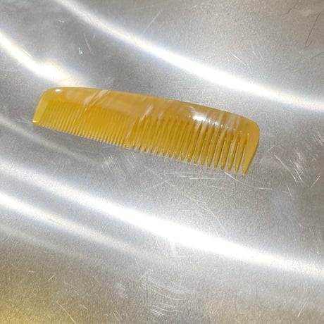 [KOSTKAMM] Horn Pocket Comb Narrow x Wide 13cm