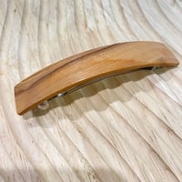 [KOSTKAMM] Natural Wood Hair Clip 10cm
