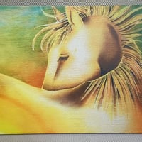 USA複製画（ふと…目を閉じたら）