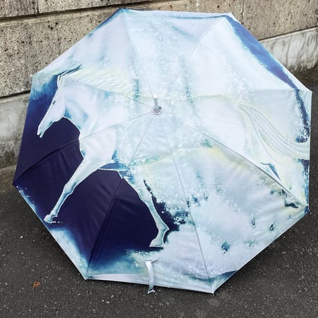晴雨傘（光の舟）注文制作