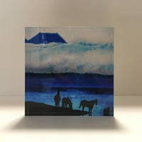 アクリル友禅写し（Mt.Fuji）