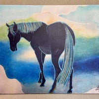 USA複製画（浅間山）