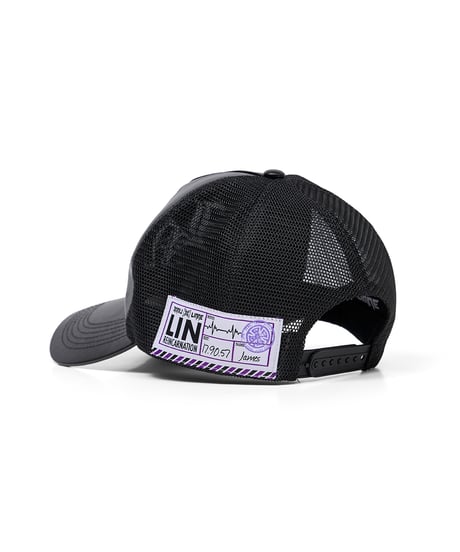 LINNE～輪廻～ Leather Mesh Cap
