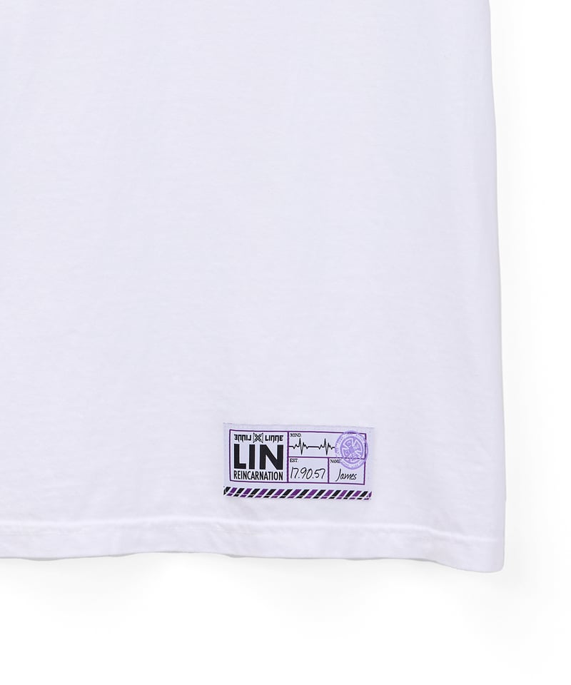 LINNE～輪廻～ Grunge Tee（ホワイト） | LINNE〜輪廻〜 オフィシャル
