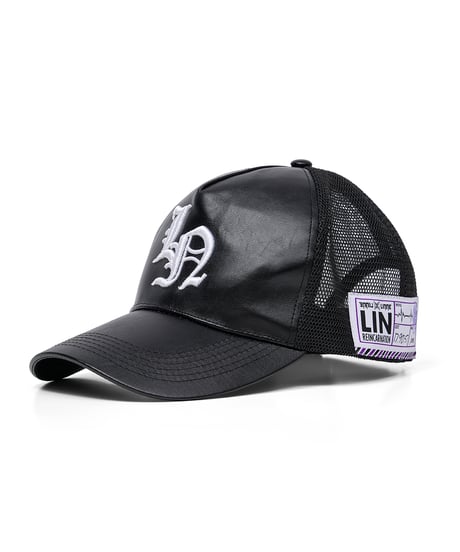 LINNE～輪廻～ Leather Mesh Cap