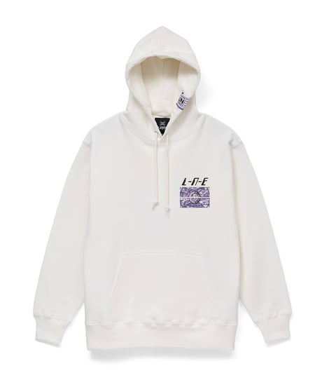 LINNE～輪廻～ Hoodie（WHT）