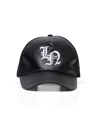 LINNE～輪廻～ Leather Mesh Cap