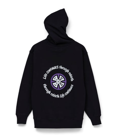 LINNE～輪廻～ Hoodie（BLK）