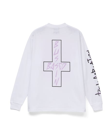LINNE～輪廻～ L/S Tee（WHT）