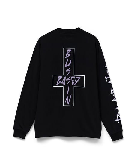 LINNE～輪廻～ L/S Tee（BLK）
