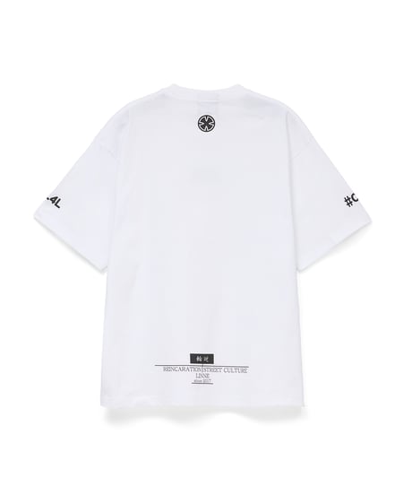 LINNE～輪廻～ S/S Tee（WHT）