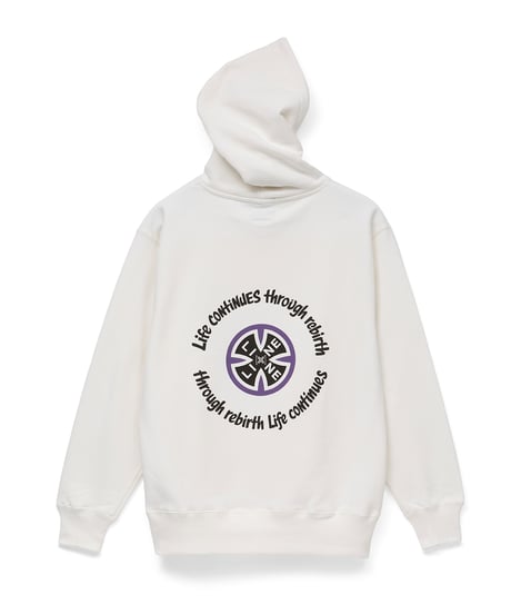 LINNE～輪廻～ Hoodie（WHT）