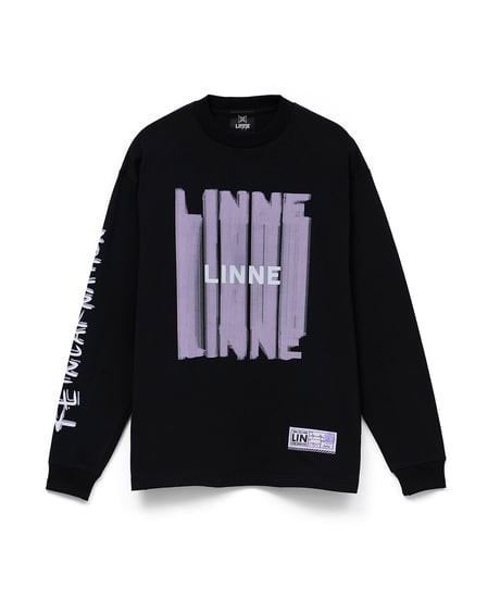 LINNE～輪廻～ L/S Tee（BLK）