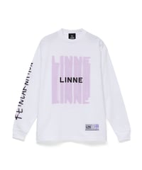 LINNE～輪廻～ L/S Tee（WHT）