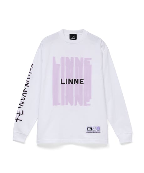 LINNE～輪廻～ L/S Tee（WHT）