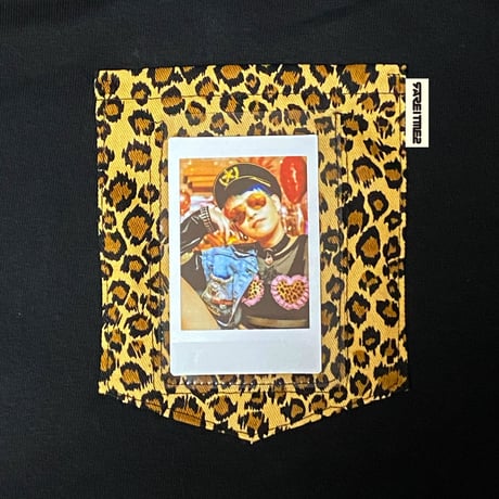 チェキポケットTシャツ