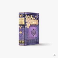 fake book box / POEMSⅠ-TENNYSON-A【S / 1 book】