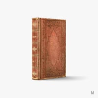 fake book box / HOLBEINⅠ-BROWN-A【M / 1 book】