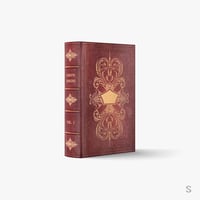fake book box / WRⅠ-01-A【S / 1 book】
