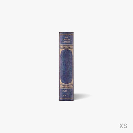 fake book box / NBⅠ-03-A【XS / 1 book】